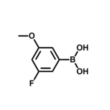 3-Fluoro-5-methoxyphenylboronic acid CAS  609807-25-2